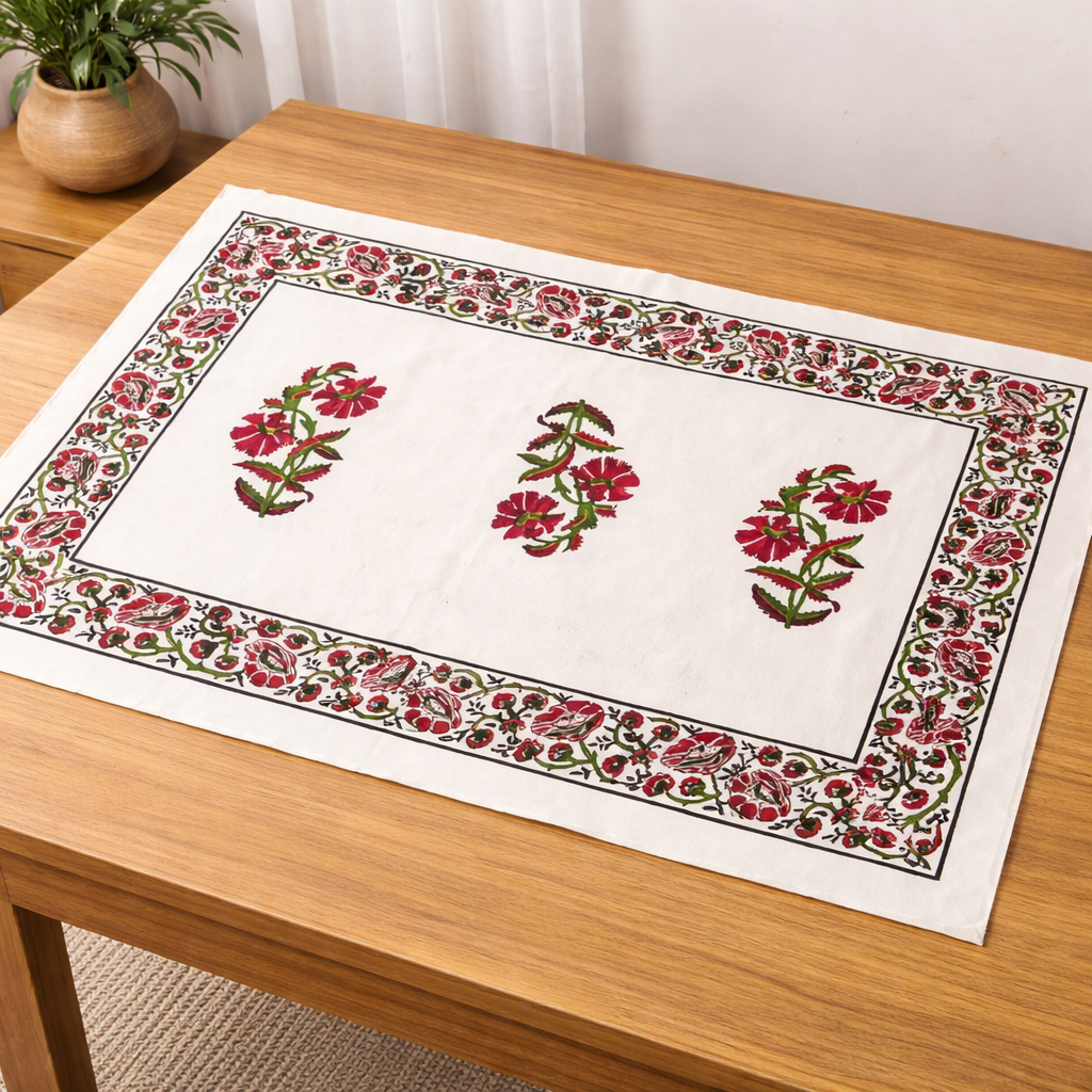 Fresh florals, timeless comfort