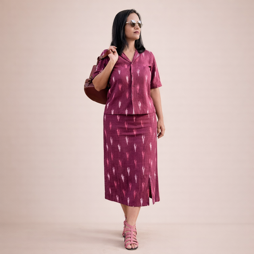 Effortless. Sustainable. Exclusively Ikat.