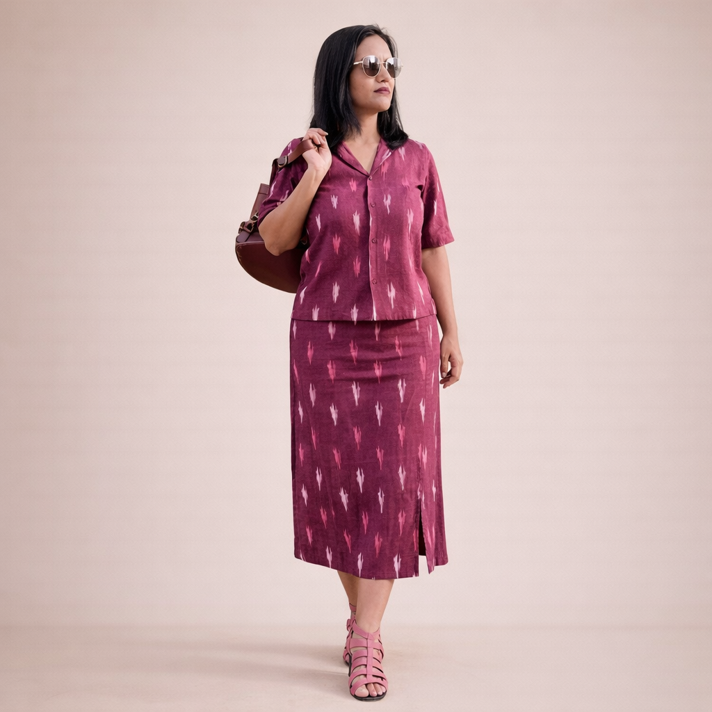 Effortless. Sustainable. Exclusively Ikat.