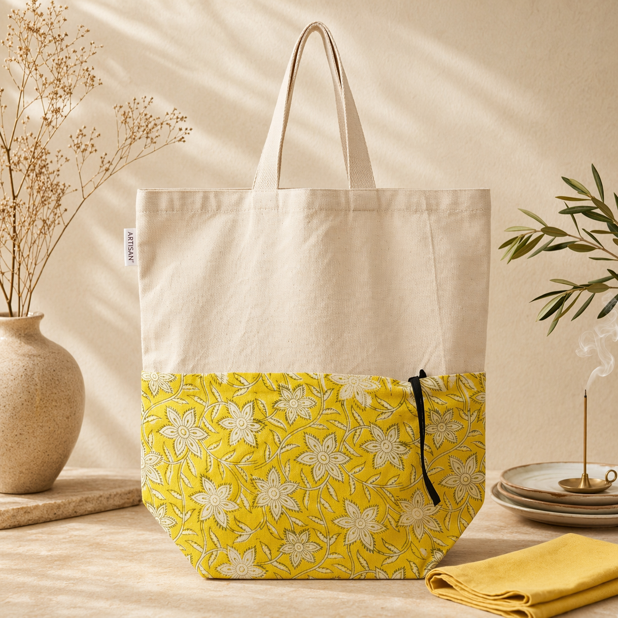Handcrafted multipurpose carry bag