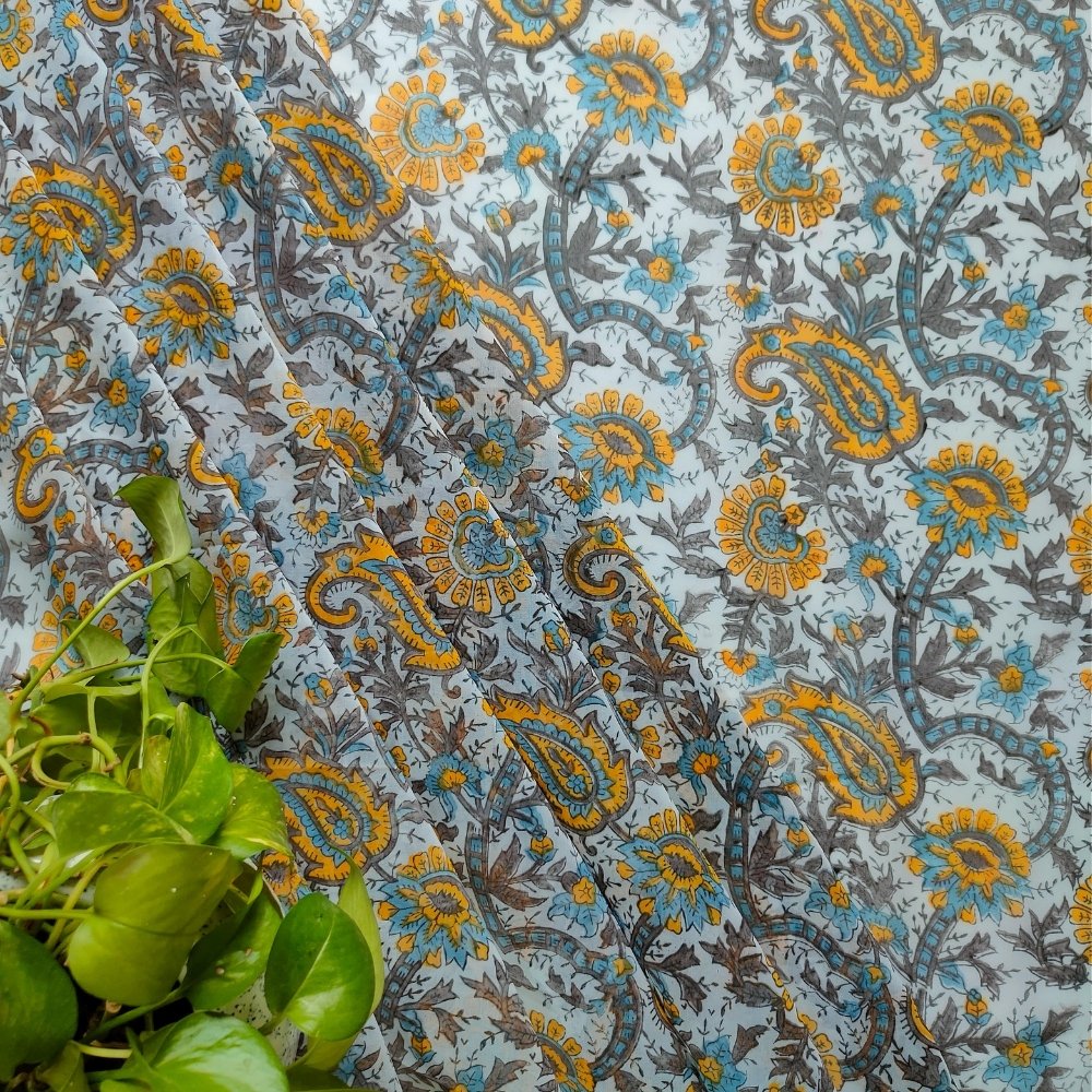 Aartyz overall ambi print fabric